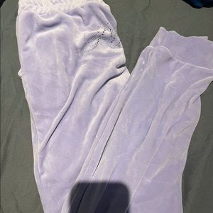 Playboy jogging velvet pants